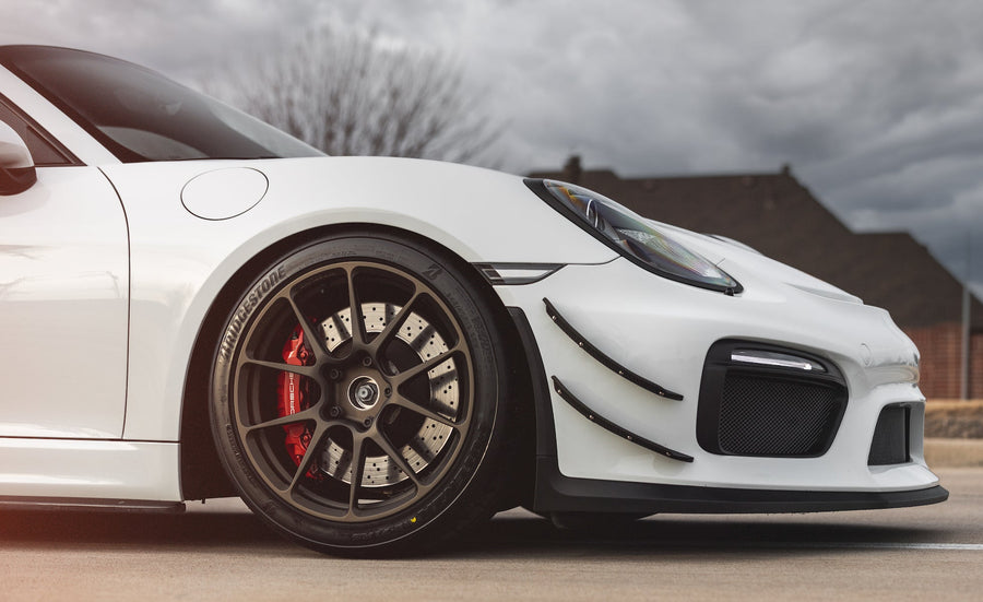 Forgeline GS1R Wheel Packages for Porsche 981/718 GT4 - Hinz Motorsport