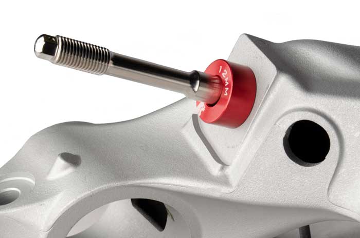 Girodisc Caliper Stud Kit - 986/996/987/997/981/991/992 - Hinz Motorsport