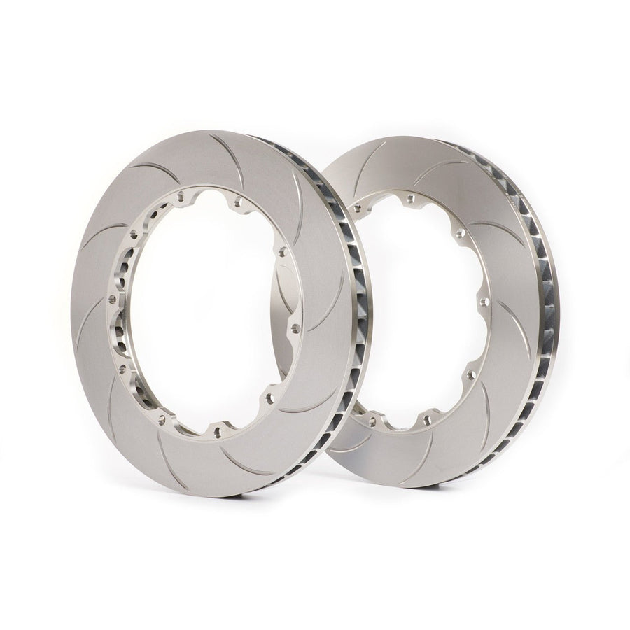 Girodisc Friction Ring Replacements for Porsche 718 GT4RS (Iron) - Rear - Hinz Motorsport
