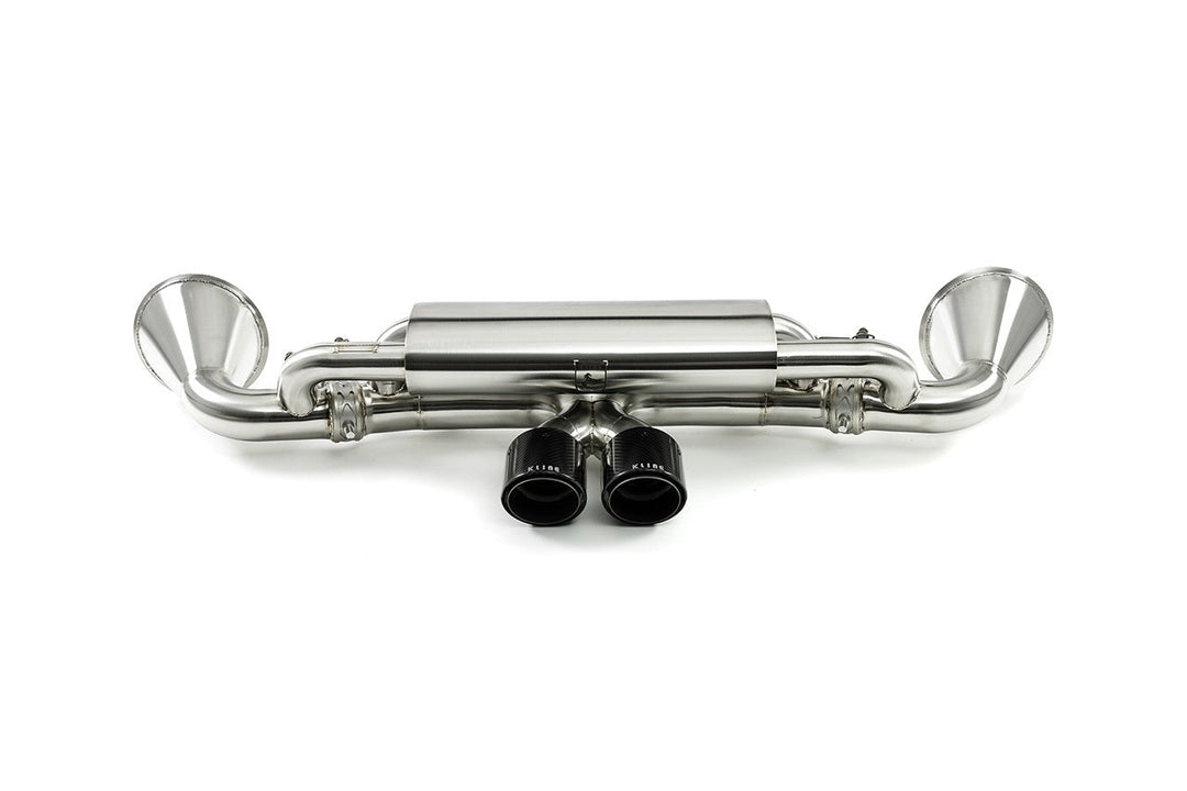 Kline Innovation Competition Inconel Exhaust System - Porsche 992 GT3 - Hinz Motorsport