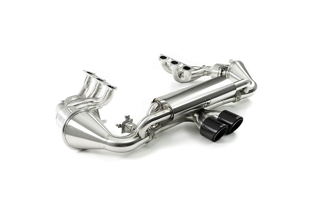 Kline Innovation Competition Inconel Exhaust System - Porsche 992 GT3 - Hinz Motorsport