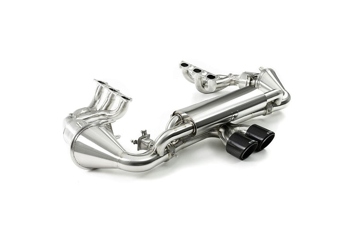 Kline Innovation Competition Inconel Exhaust System - Porsche 992 GT3 - Hinz Motorsport
