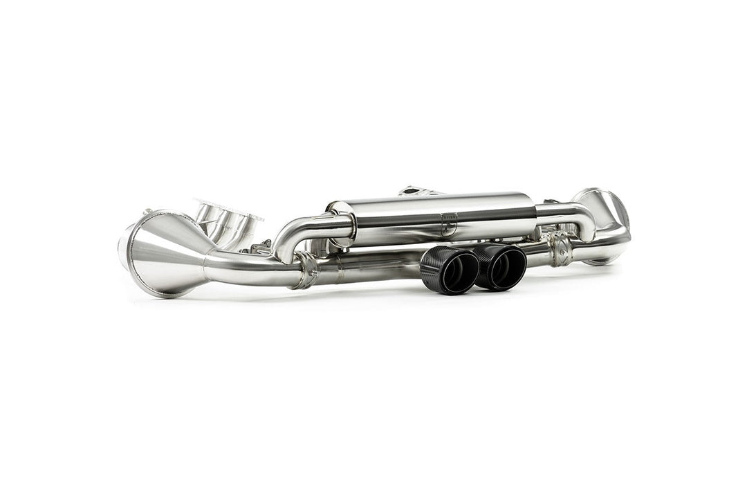 Kline Innovation Competition Inconel Exhaust System - Porsche 992 GT3 - Hinz Motorsport