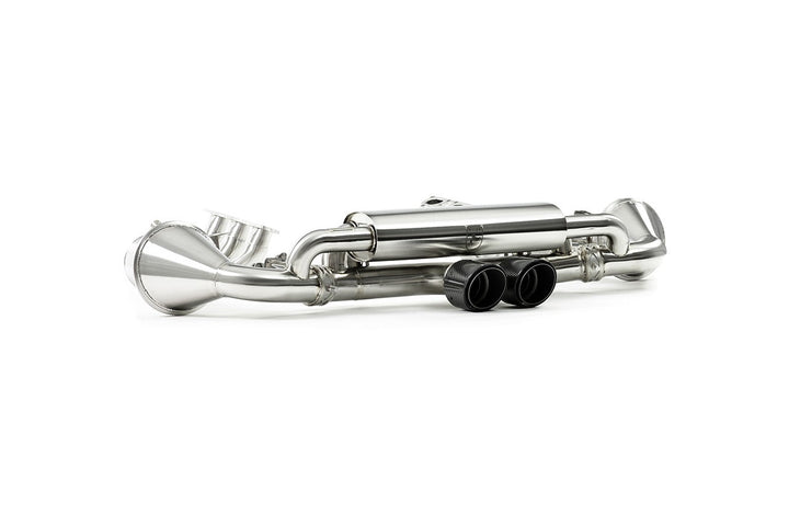 Kline Innovation Competition Inconel Exhaust System - Porsche 992 GT3 - Hinz Motorsport