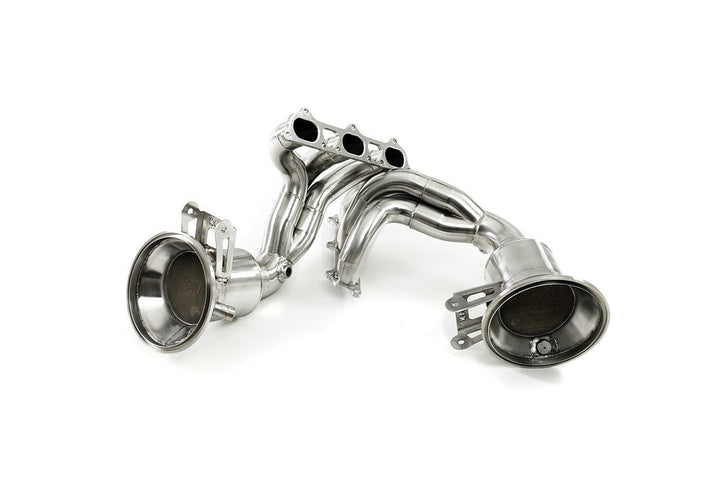 Kline Innovation Competition Inconel Exhaust System - Porsche 992 GT3 - Hinz Motorsport