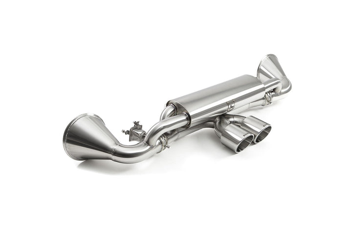 Kline Innovation Competition Inconel Exhaust System - Porsche 992 GT3 - Hinz Motorsport