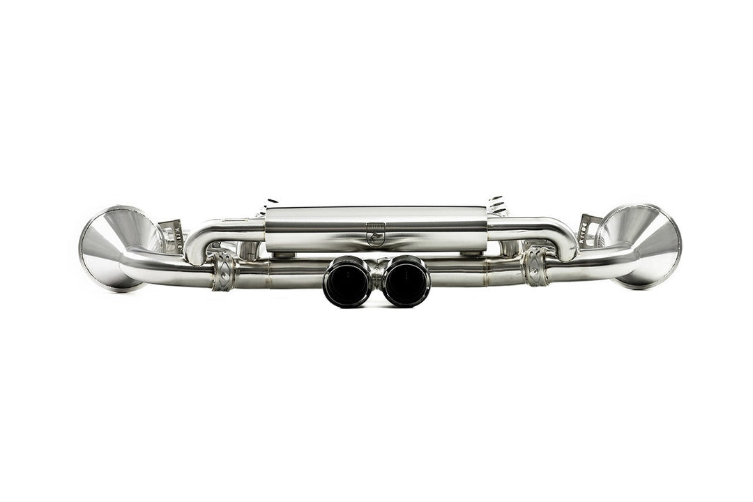 Kline Innovation Competition Inconel Exhaust System - Porsche 992 GT3 - Hinz Motorsport