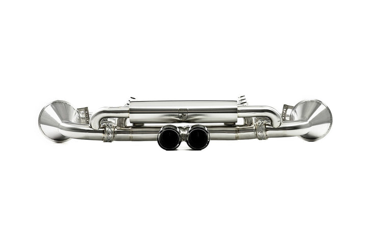 Kline Innovation Competition Inconel Exhaust System - Porsche 992 GT3 - Hinz Motorsport