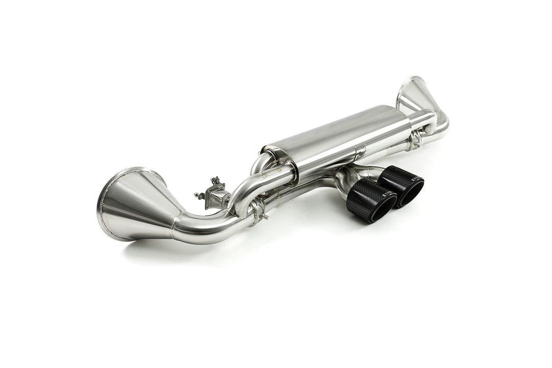 Kline Innovation Competition Inconel Exhaust System - Porsche 992 GT3 - Hinz Motorsport