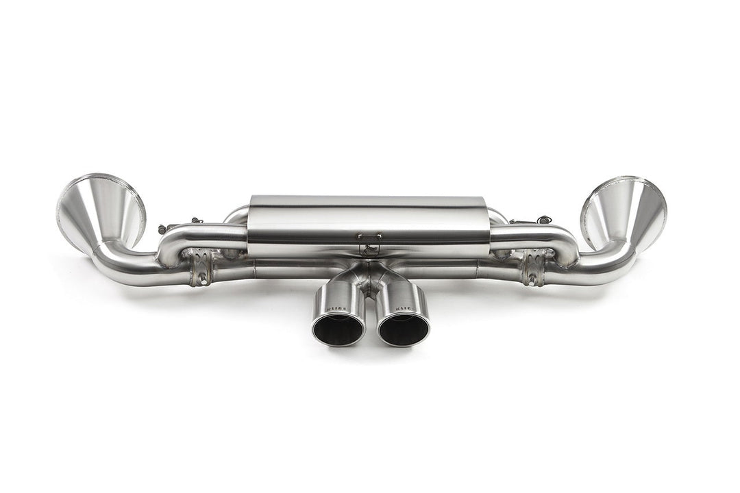Kline Innovation Competition Inconel Exhaust System - Porsche 992 GT3 - Hinz Motorsport