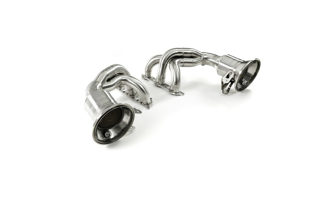 Kline Innovation Competition Inconel Exhaust System - Porsche 992 GT3 - Hinz Motorsport