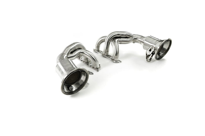 Kline Innovation Competition Inconel Exhaust System - Porsche 992 GT3 - Hinz Motorsport