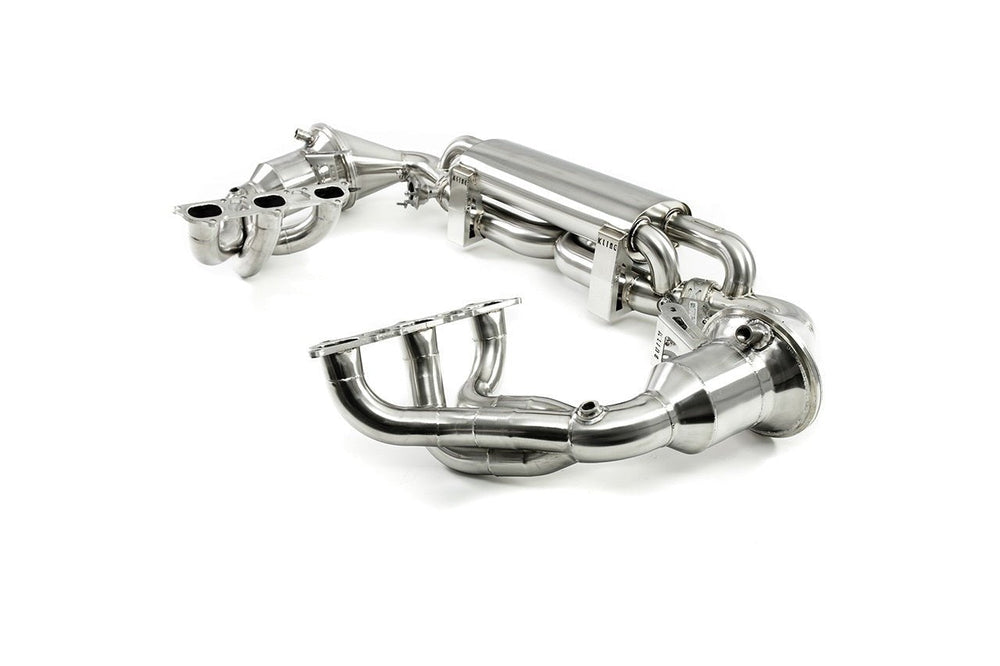 Kline Innovation Competition Inconel Exhaust System - Porsche 992 GT3 - Hinz Motorsport