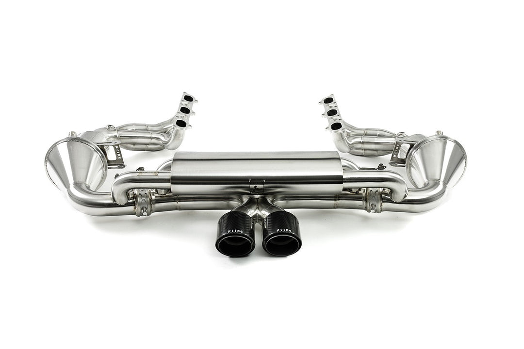 Kline Innovation Competition Inconel Exhaust System - Porsche 992 GT3 - Hinz Motorsport