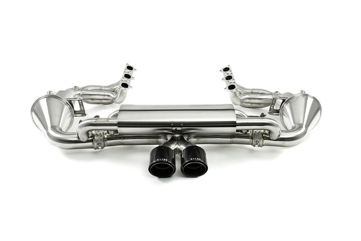 Kline Innovation Competition Inconel Exhaust System - Porsche 992 GT3 - Hinz Motorsport
