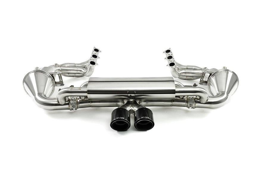 Kline Innovation Competition Inconel Exhaust System - Porsche 992 GT3 - Hinz Motorsport