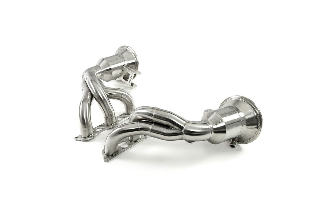 Kline Innovation Competition Inconel Exhaust System - Porsche 992 GT3 - Hinz Motorsport