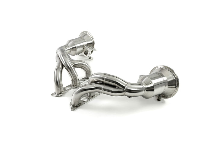 Kline Innovation Competition Inconel Exhaust System - Porsche 992 GT3 - Hinz Motorsport