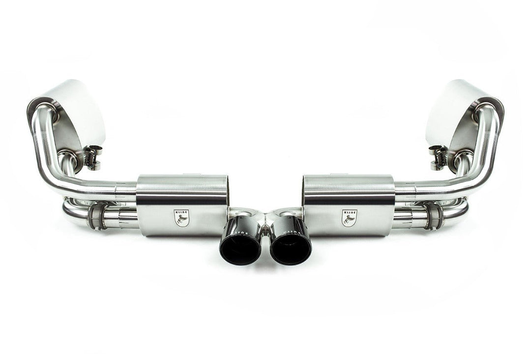 Kline Innovation Valvetronic Exhaust System - Porsche 991 GT3/RS - Hinz Motorsport