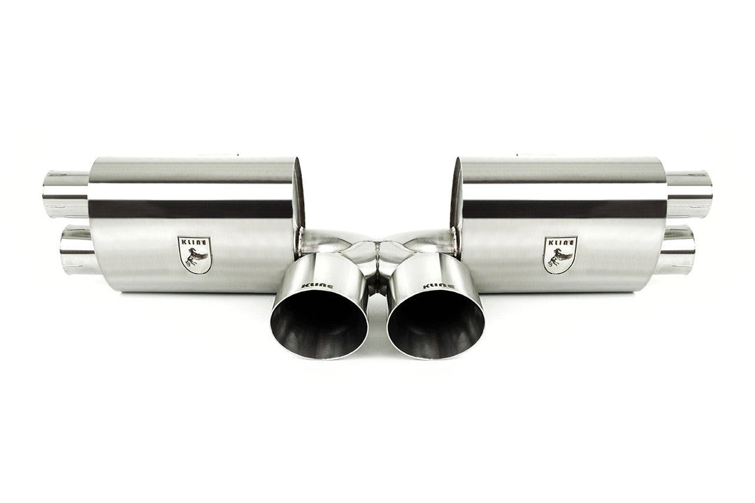 Kline Innovation Valvetronic Exhaust System - Porsche 991 GT3/RS - Hinz Motorsport