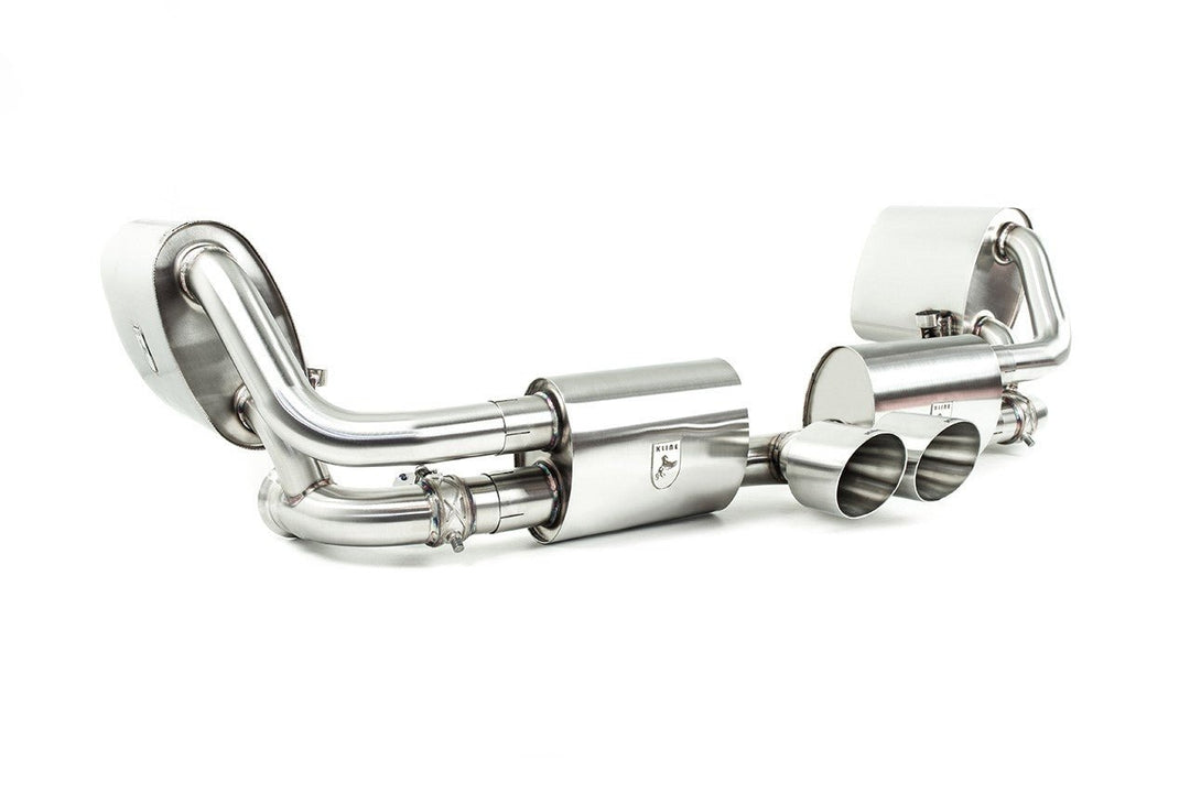 Kline Innovation Valvetronic Exhaust System - Porsche 991 GT3/RS - Hinz Motorsport