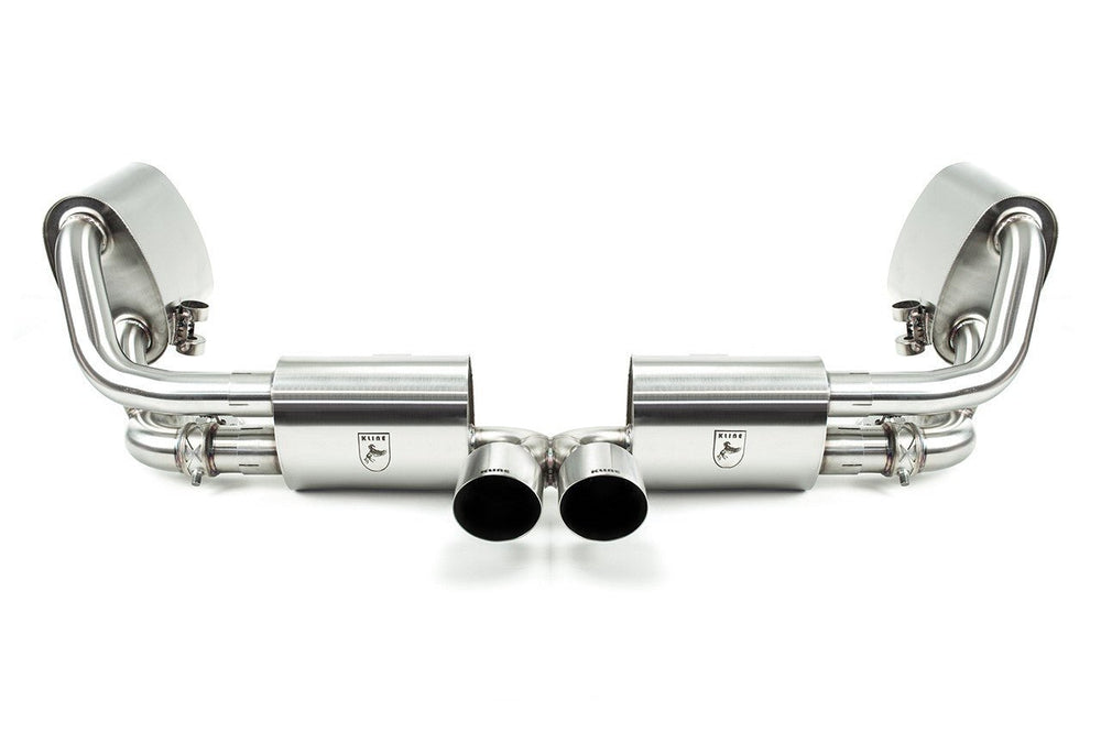 Kline Innovation Valvetronic Exhaust System - Porsche 991 GT3/RS - Hinz Motorsport