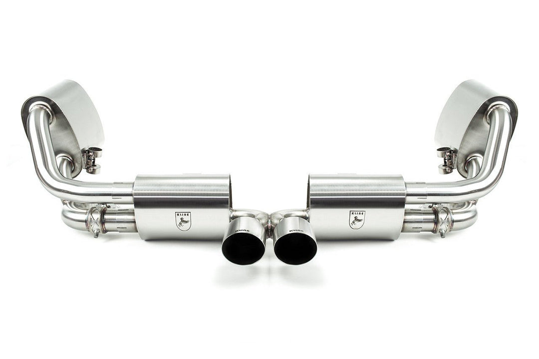 Kline Innovation Valvetronic Exhaust System - Porsche 991 GT3/RS - Hinz Motorsport