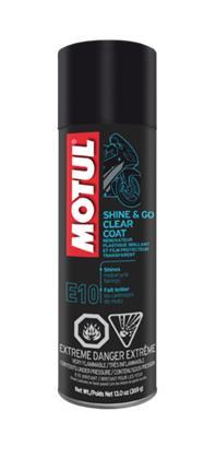Motul E10 SHINE & GO Spray Cleaner- 13oz - Hinz Motorsport
