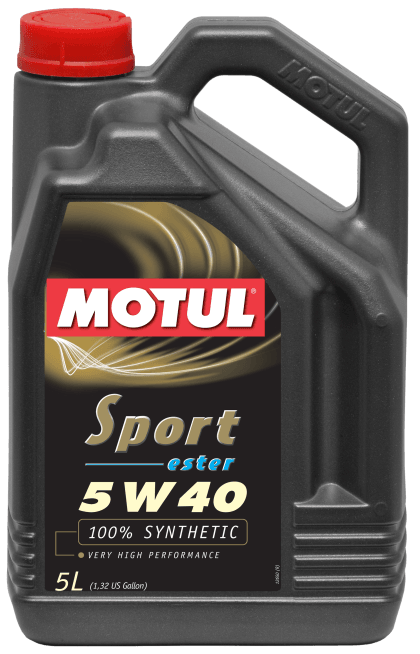 Motul SPORT 5W-40 - 5L - Hinz Motorsport