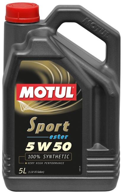 Motul SPORT 5W-50 - 5L - Hinz Motorsport