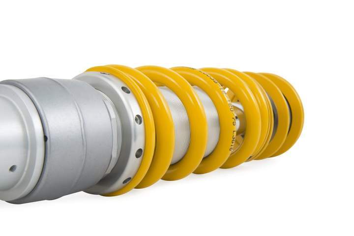 Öhlins TTX-PRO Coilover System for Porsche 981/718 Cayman GT4 - Hinz Motorsport