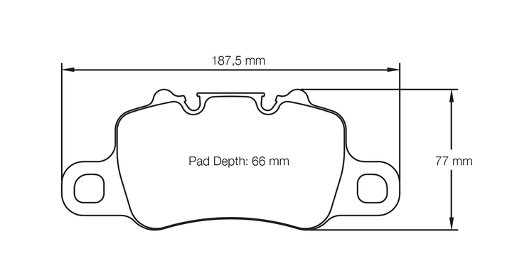 Pagid 4925 - Hinz Motorsport
