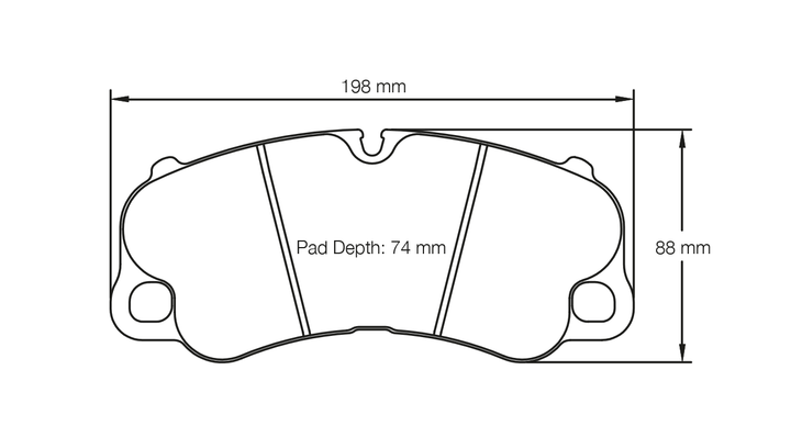 Pagid 4927 - Hinz Motorsport