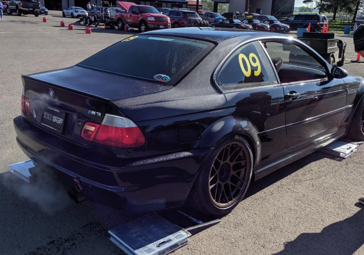 PFC 08 Rear Racing Brake Pads - E46 M3 - Hinz Motorsport