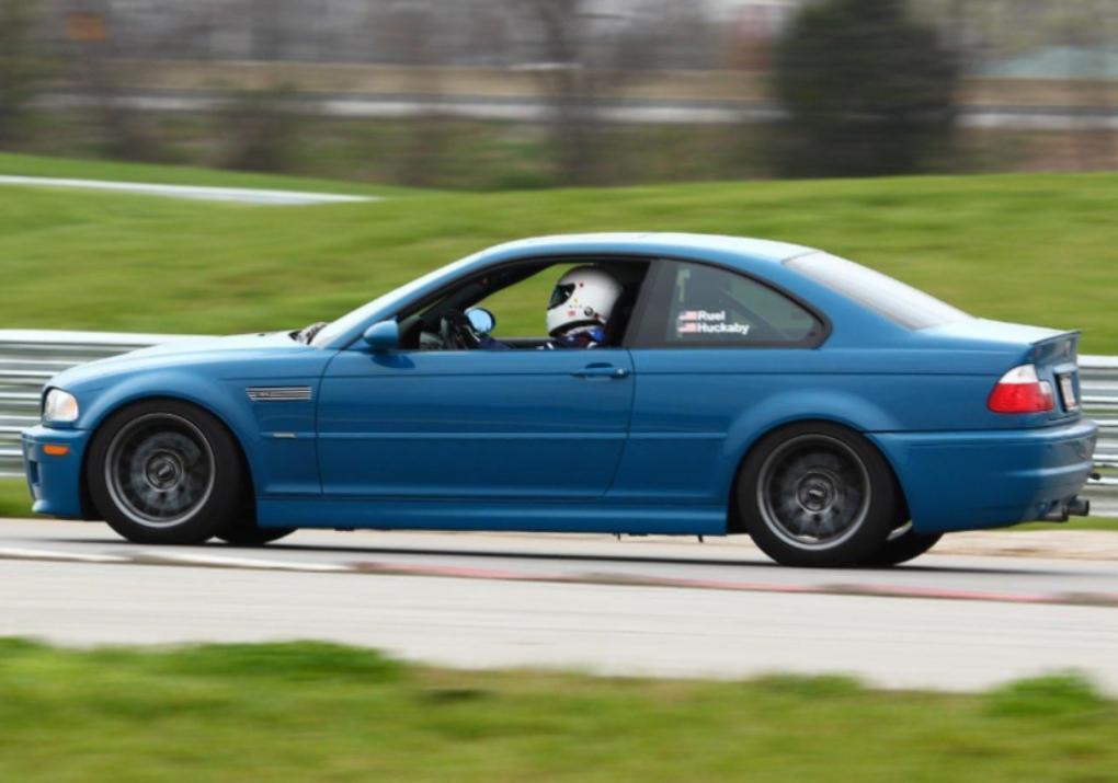 PFC 08 Rear Racing Brake Pads - E46 M3 - Hinz Motorsport