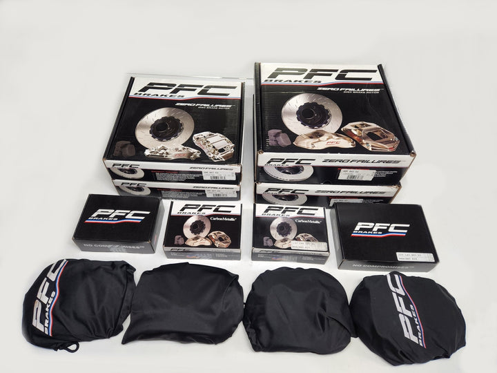 PFC Big Brake Kits (Front/Rear) for Porsche 718 GT4 RS - Hinz Motorsport