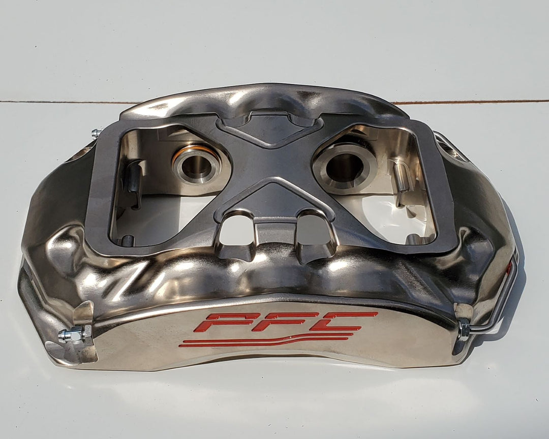 PFC Big Brake Kits (Front/Rear) for Porsche 981/718 Cayman GT4 Models - Hinz Motorsport