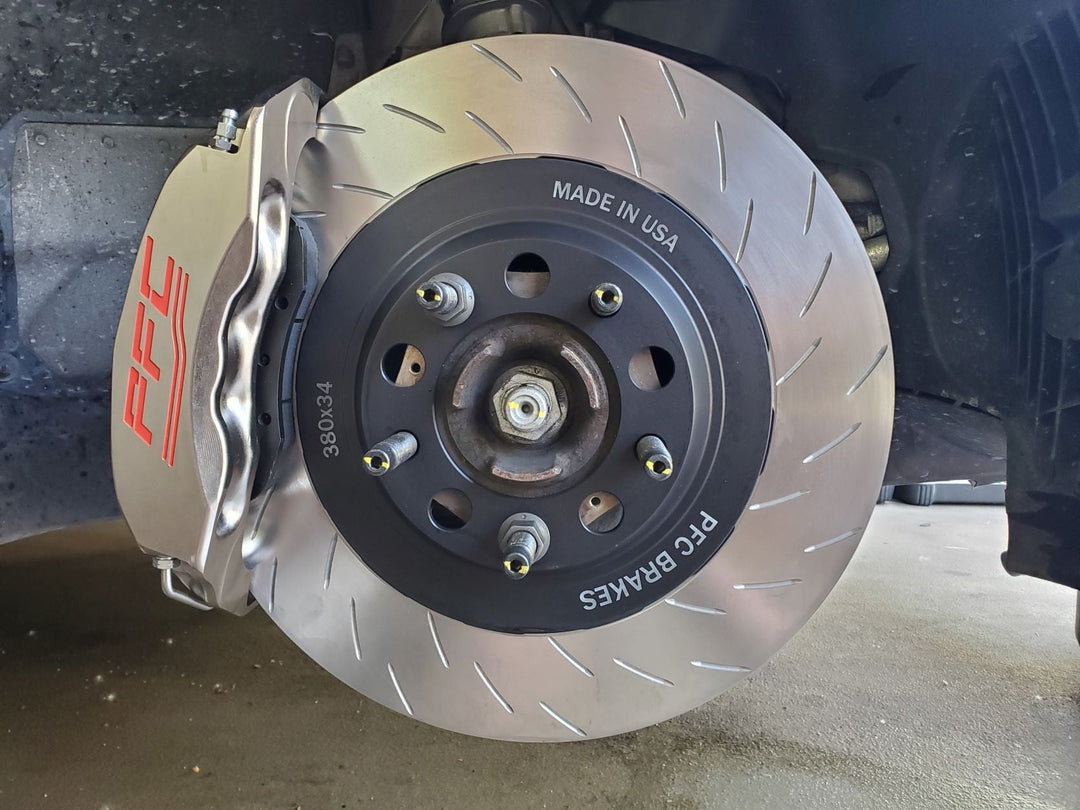 PFC Big Brake Kits (Front/Rear) for Porsche 991 GT3/GT2/RS Models - Hinz Motorsport
