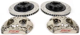 PFC Big Brake Kits (Front/Rear) for Porsche 996 GT2/GT3/RS/CUP/R Models - Hinz Motorsport