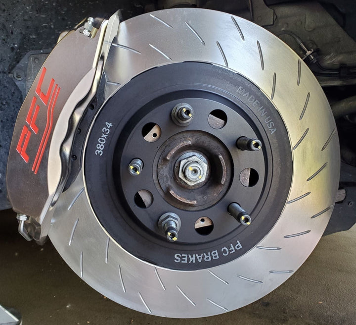 PFC Big Brake Kits (Front/Rear) for Porsche 997.1 GT2/GT3/RS Models - Hinz Motorsport