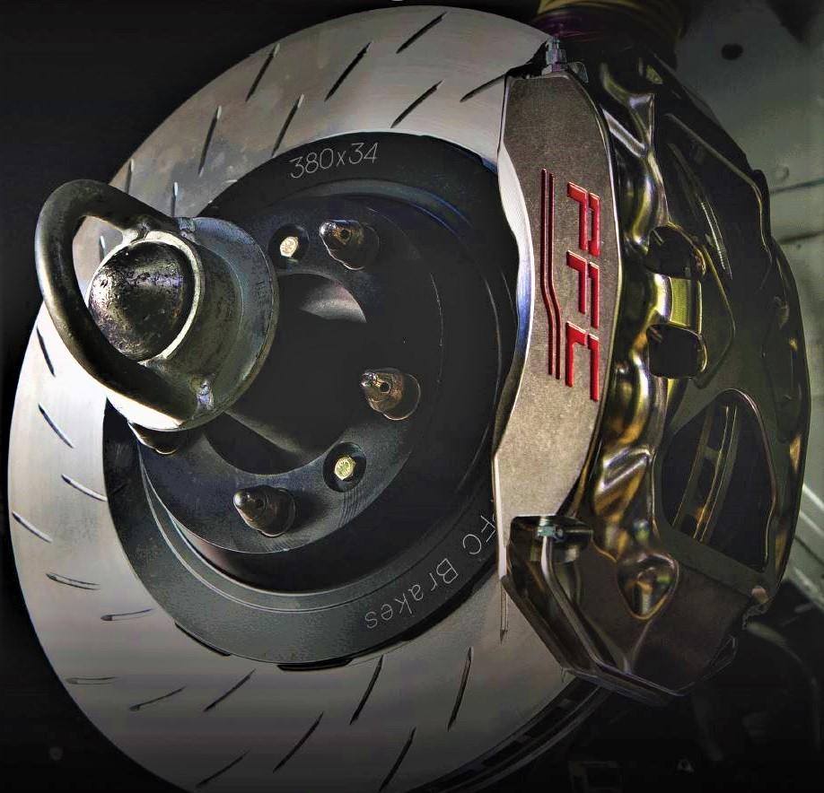 PFC Trackday Package (380 Kit) Replacement Rings - 380x30mm Rear - Hinz Motorsport