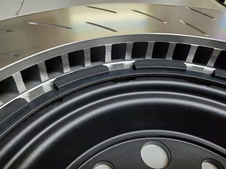 PFC V3 Direct Drive Rotors for Porsche 991 GT3/RS - 380x34mm Front - Hinz Motorsport