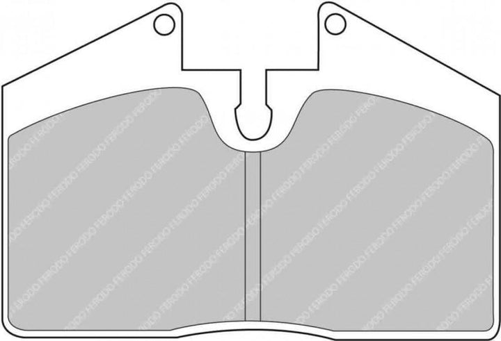 Porsche 944 2.7/3.0/Turbo Ferodo DS2500 Racing Brake Pads - Front/Rear - Hinz Motorsport