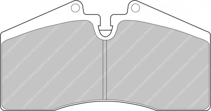 Porsche 944 2.7/3.0/Turbo Ferodo DS2500 Racing Brake Pads - Front/Rear - Hinz Motorsport