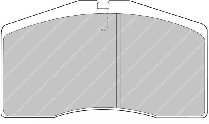 Porsche 964 Turbo Ferodo DS2500 Racing Brake Pads - Front - Hinz Motorsport