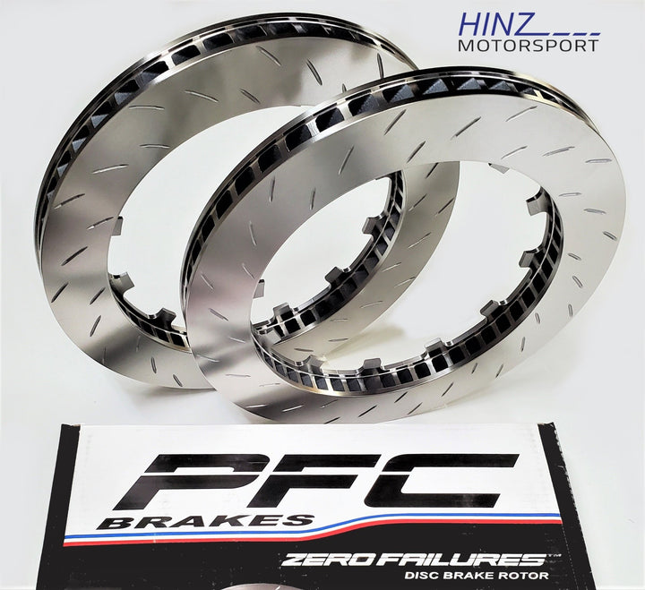 Porsche 986 Boxster S PFC V3 Direct Drive Rotors - 318x28mm Front - Hinz Motorsport