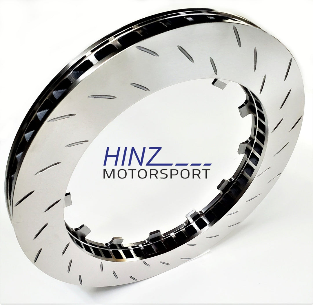 Porsche 986 Boxster S PFC V3 Direct Drive Rotors - 318x28mm Front - Hinz Motorsport