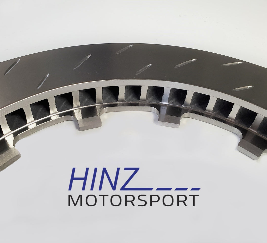 Porsche 986 Boxster S PFC V3 Direct Drive Rotors - 318x28mm Front - Hinz Motorsport