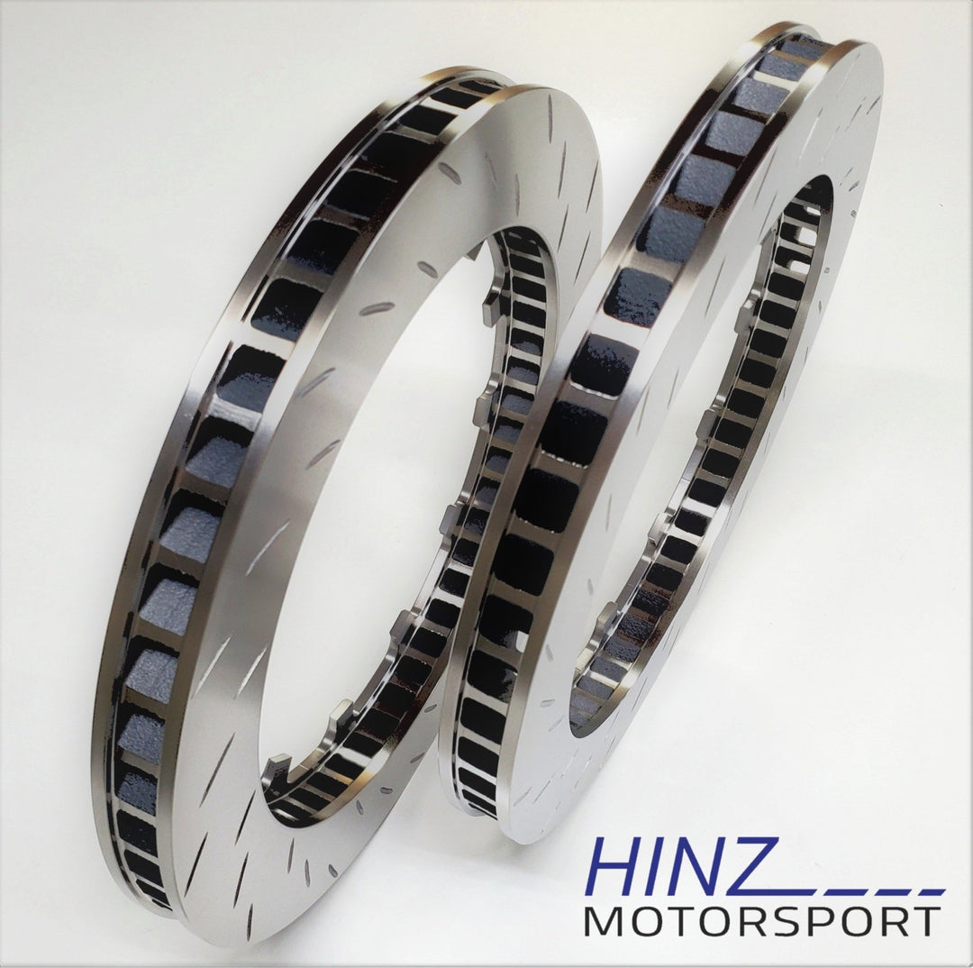 Porsche 987 Boxster S / Cayman S/R PFC V3 Direct Drive Rotors - 330x28mm Front - Hinz Motorsport