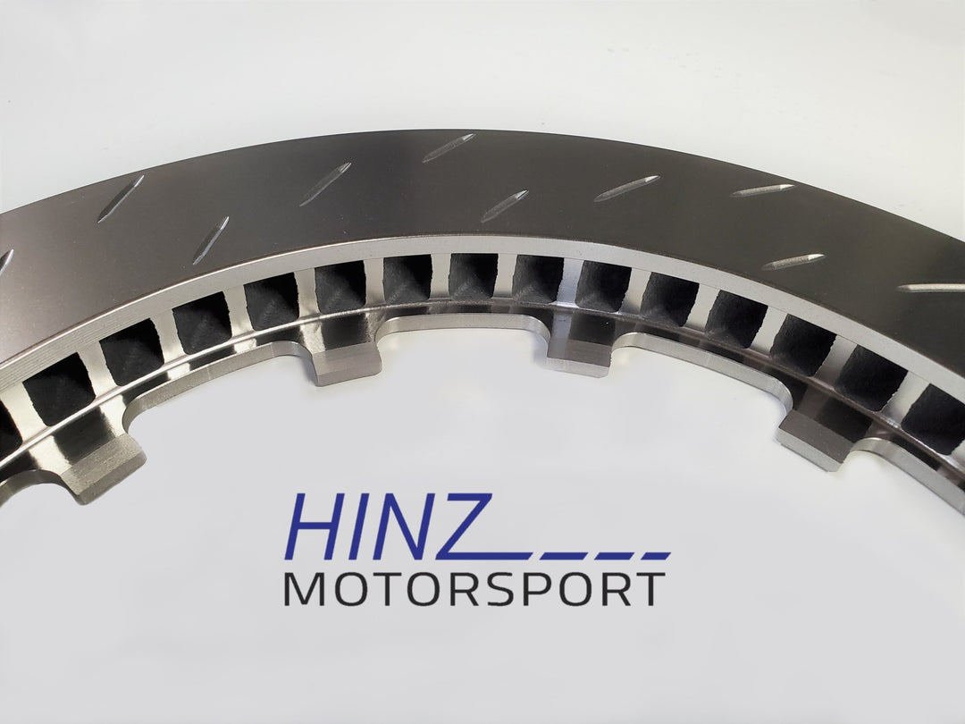 Porsche 987 Boxster S / Cayman S/R PFC V3 Direct Drive Rotors - 330x28mm Front - Hinz Motorsport